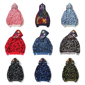  BAPE Hoodie Zip  